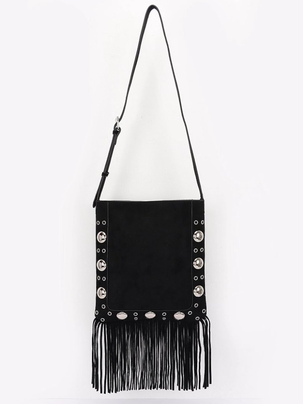 Super Cool Fringe Studded Bag